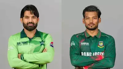 Pak vs Ban