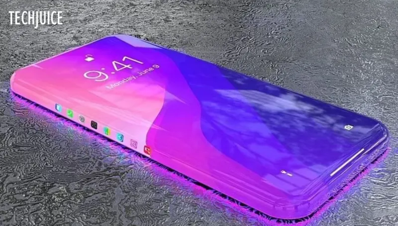 Apple iphone all glass
