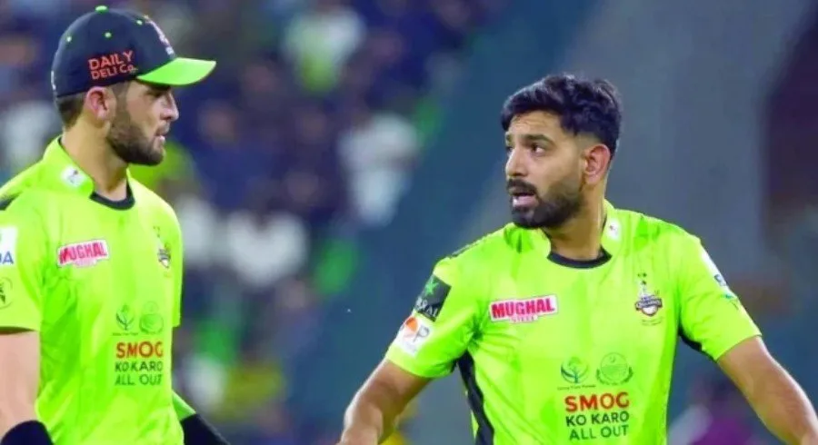 Haris and Shaheen