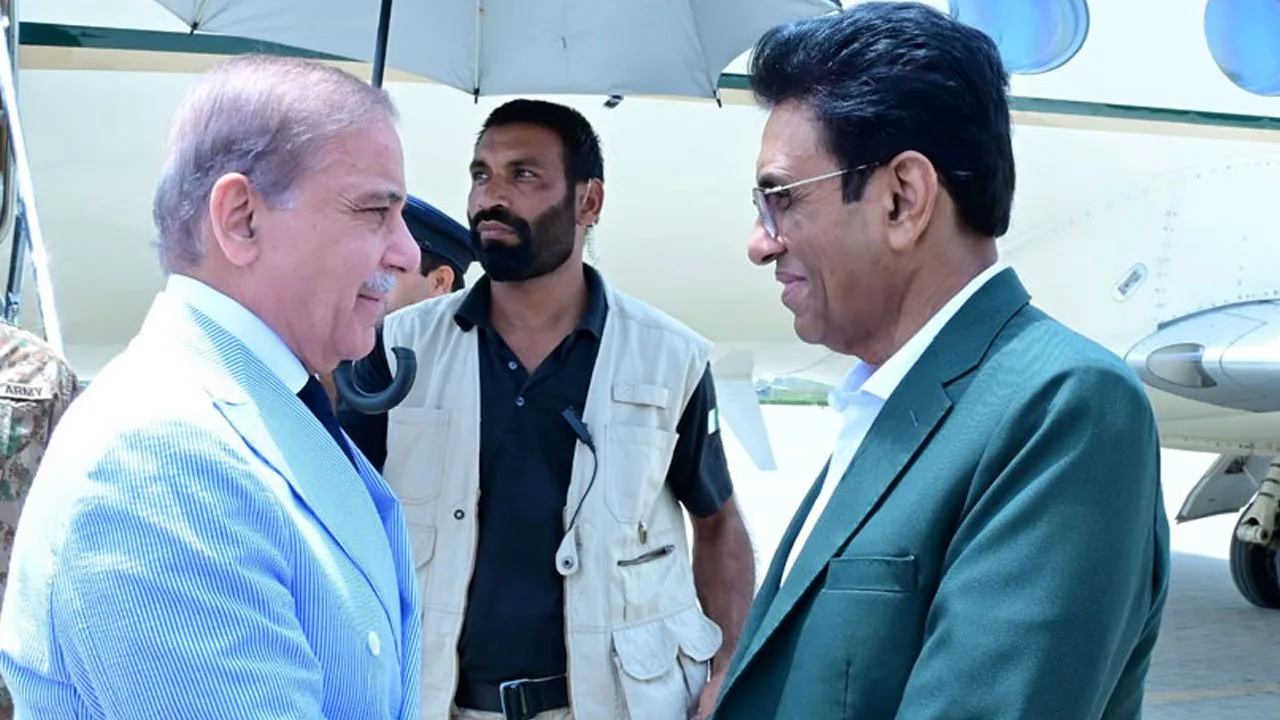 PM Shehbaz arrives in Karachi on day-long visit