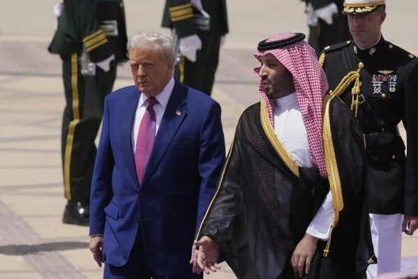 Trump and MBS