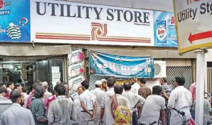 Utility store
