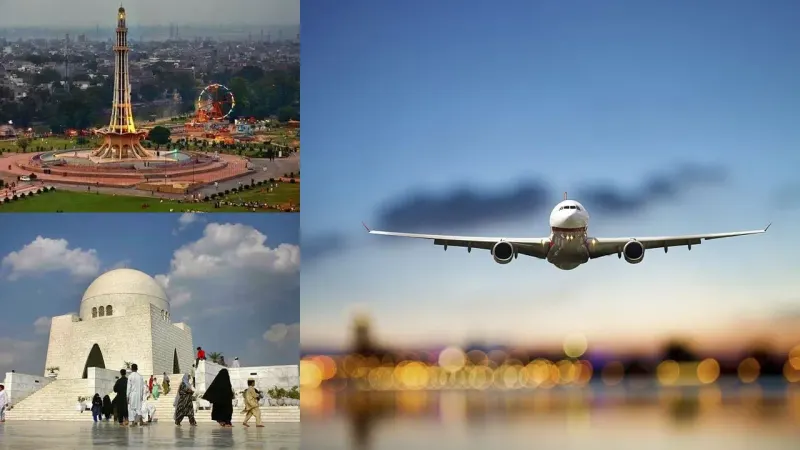 Pakistan partially closes airspace in Karachi, Lahore