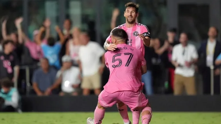 Messi saves Miami