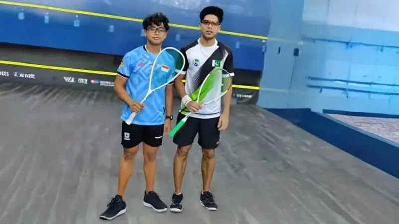 Squash: Pakistani Juniors Impress at Asian Championship