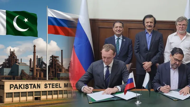 Pakistan, Russia sign Protocol to restore & modernize PSM