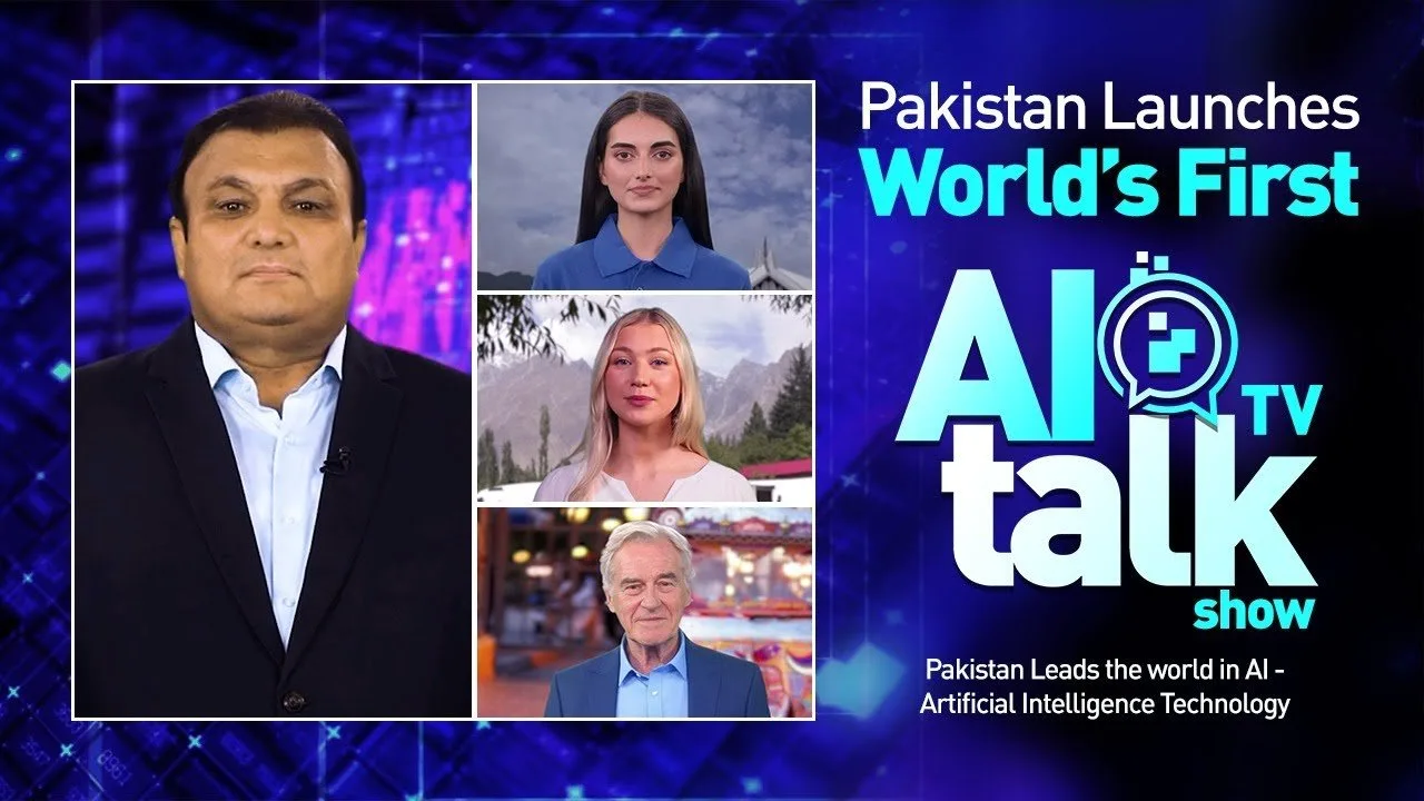 AI powered news channel