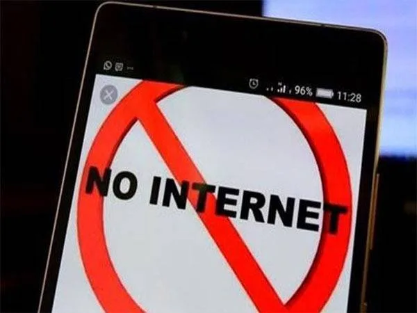 No internet