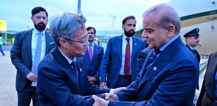 Pak and China