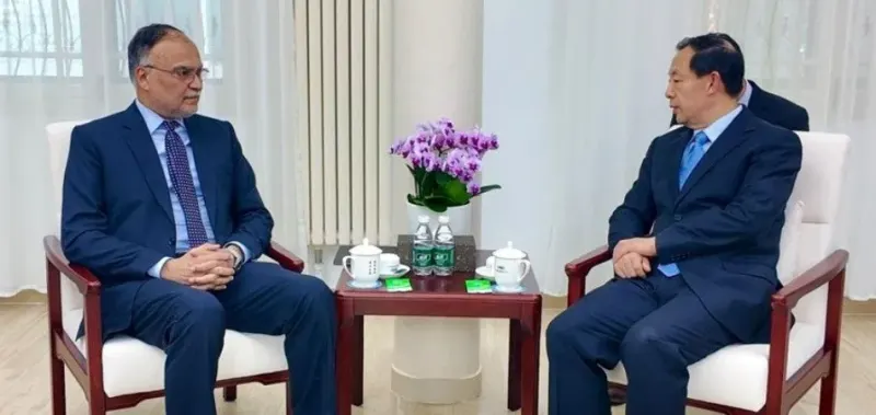 Pak and China