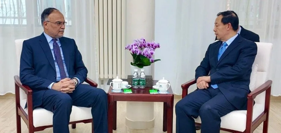 Pak and China