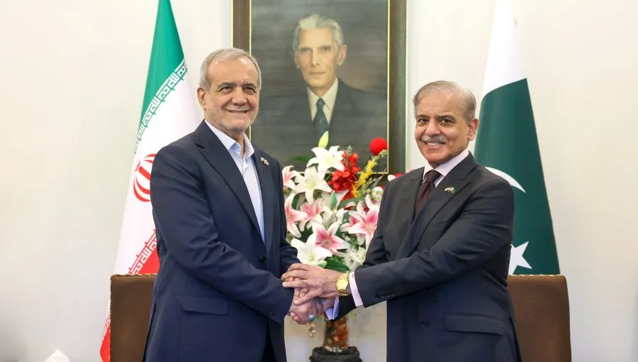 Pak and Iran ties