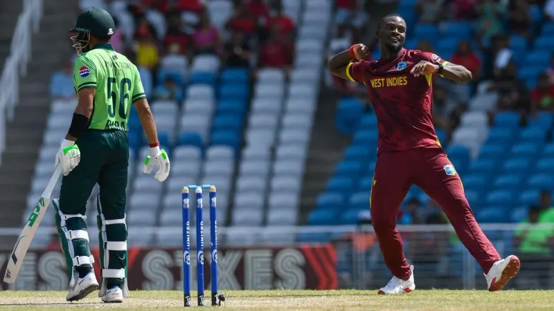 Pak and West Indies