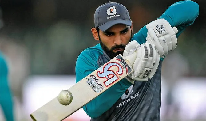 Asif Ali Cricketer