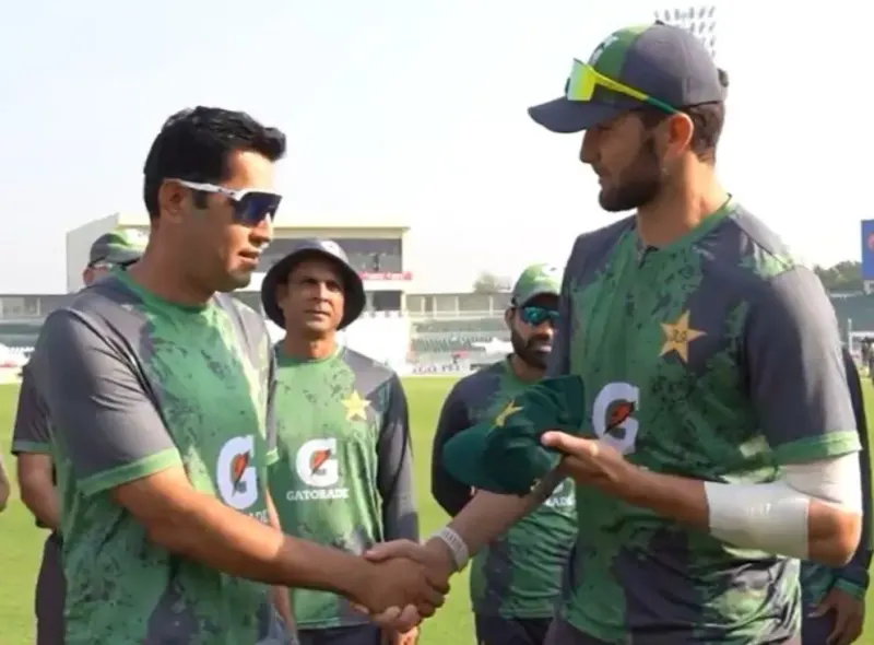 asif afridi debut