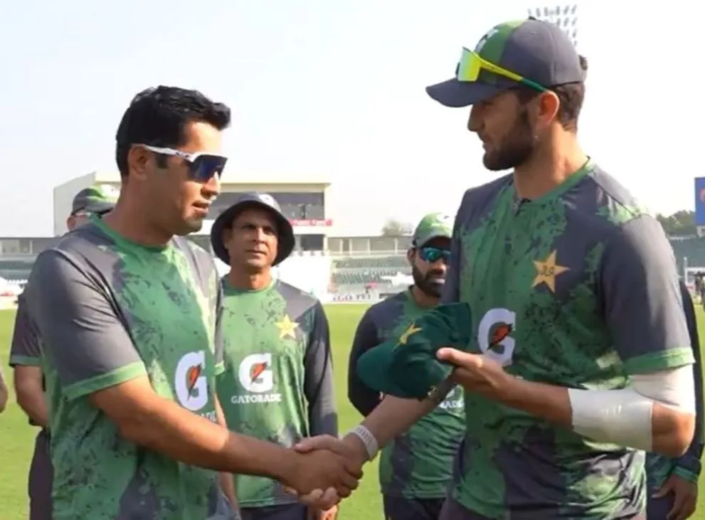 asif afridi debut
