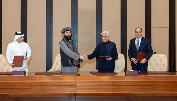 pak afghan talks