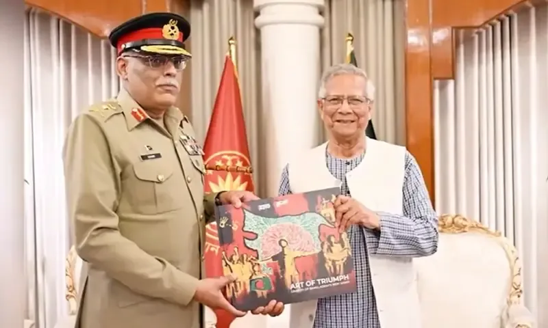 CJCSC Shamshad and Bangladesh agree to boost defence