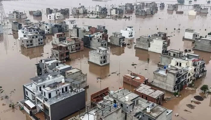 Flood causes loss