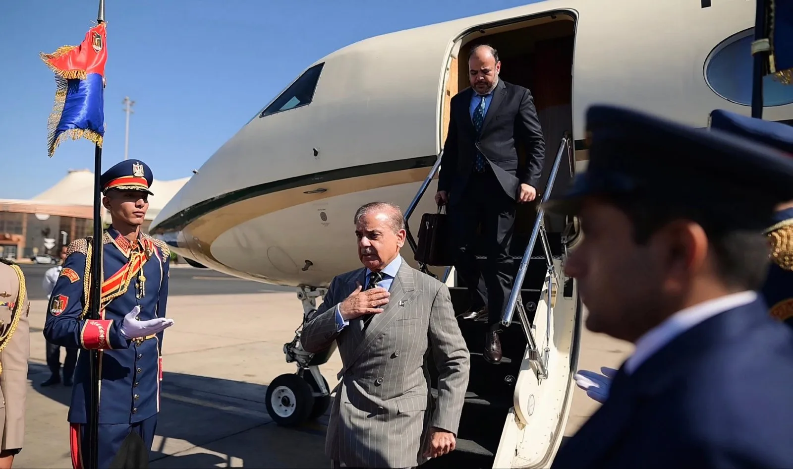 PM Shehbaz Sharif Arrived in France