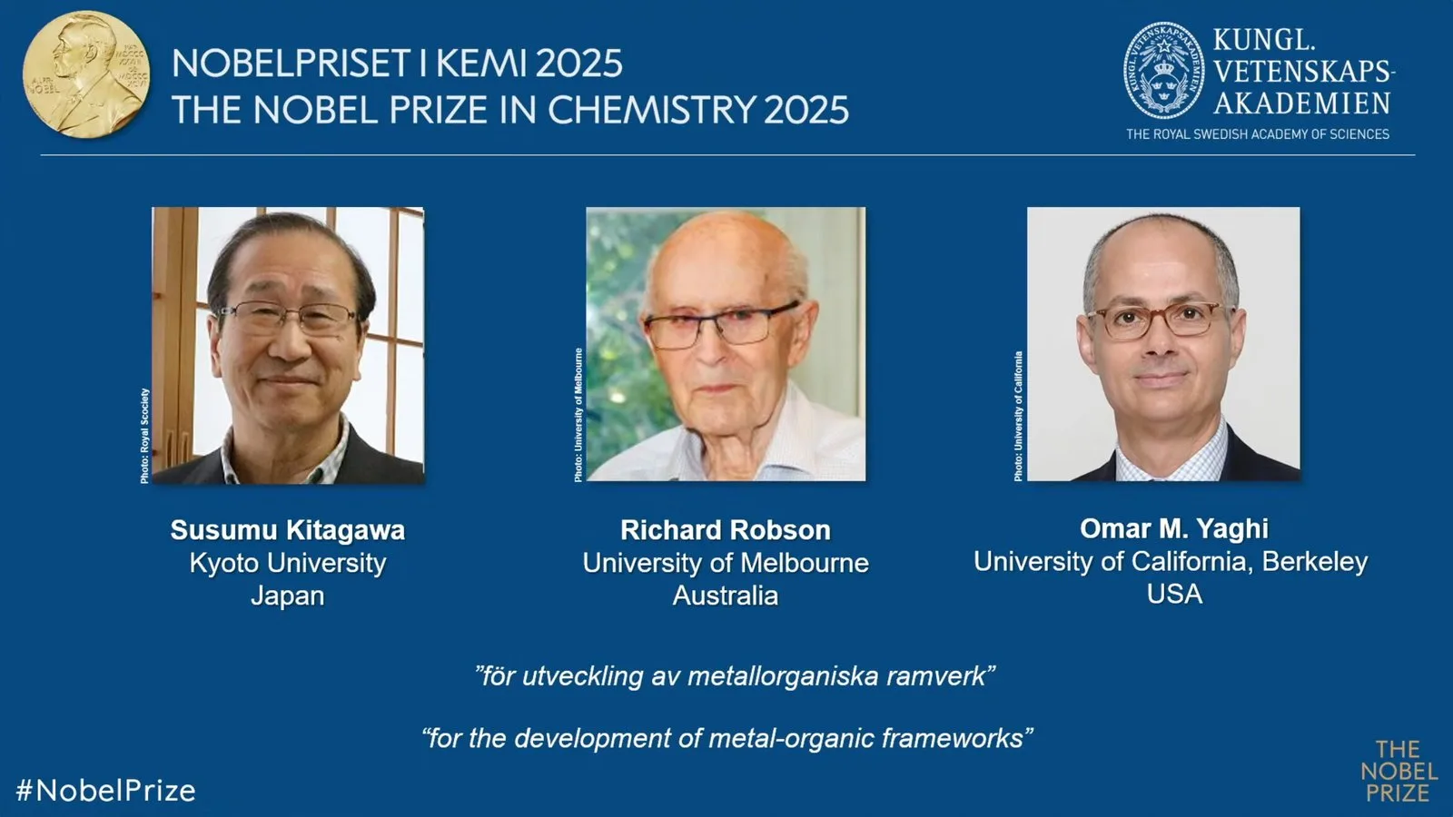 Nobel Prize winner