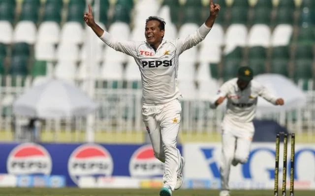 Noman Ali ICC