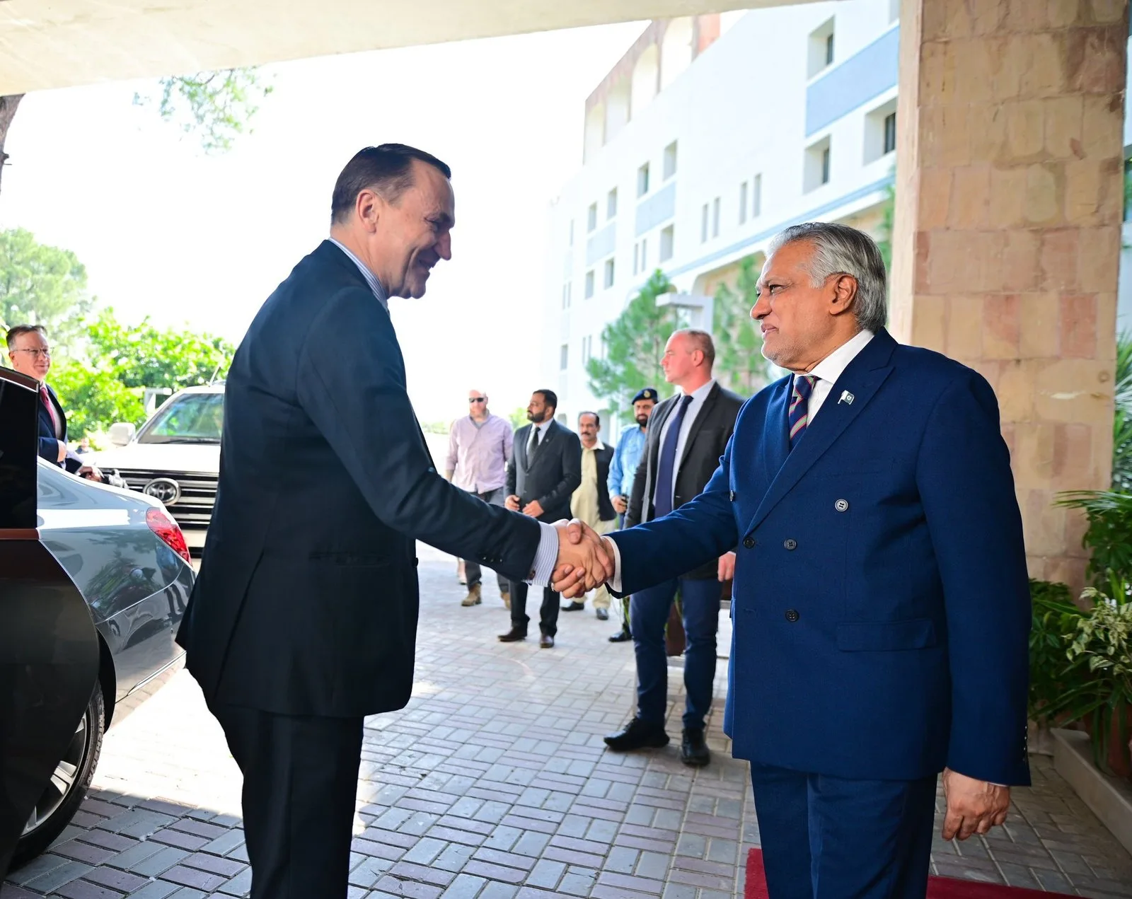 Pak and Poland