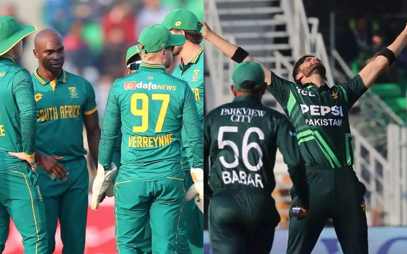 Pak vs SA series