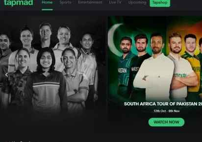 Pakistan Tapmad