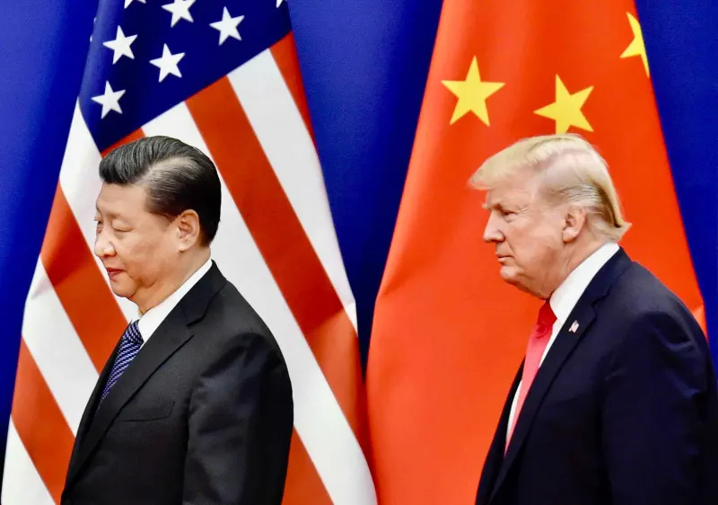trump threatens china