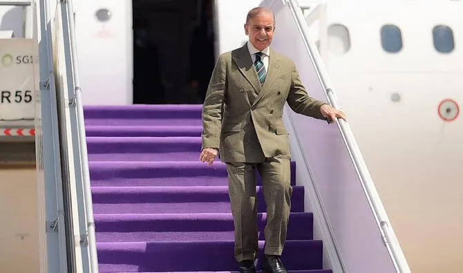 pm shehbaz in riyadh