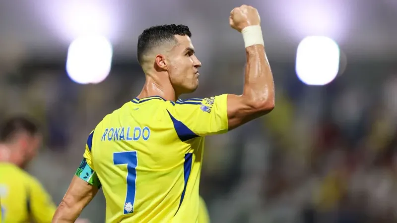cristiano ronaldo goal al nassar