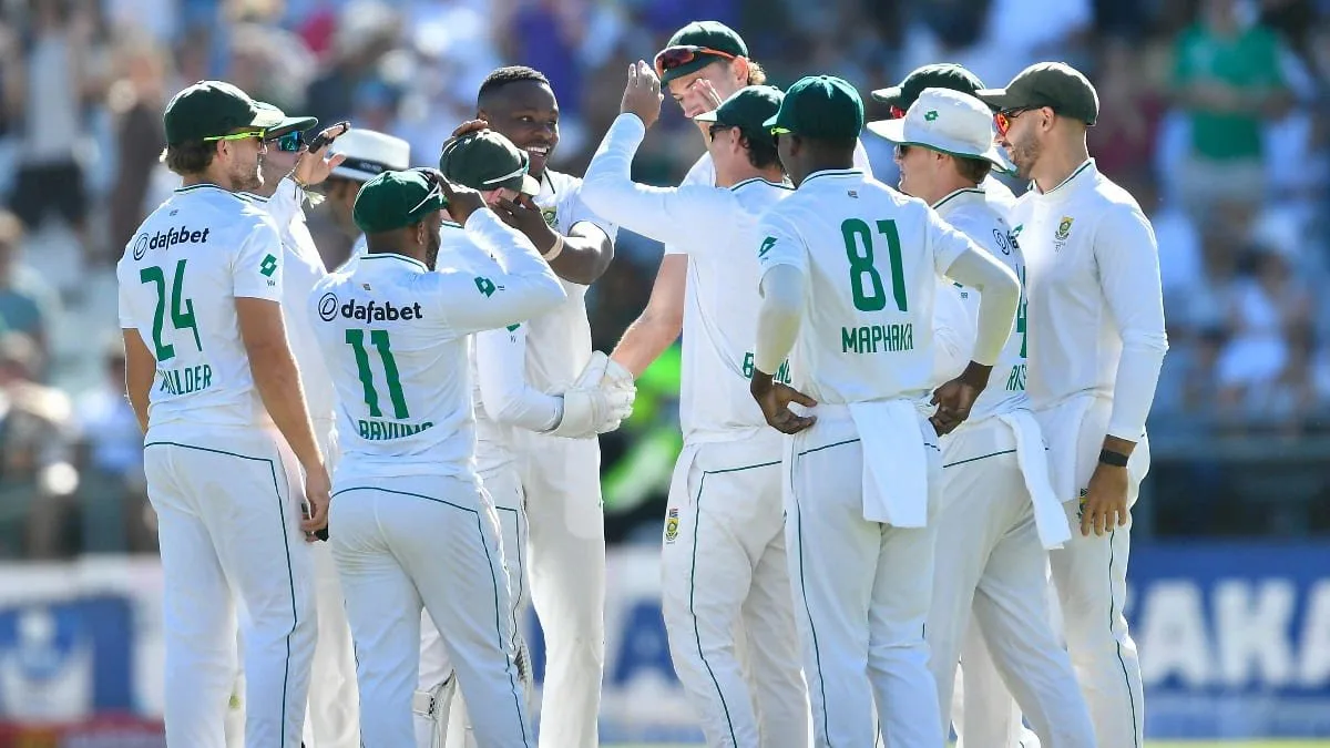 pak vs sa test match 2