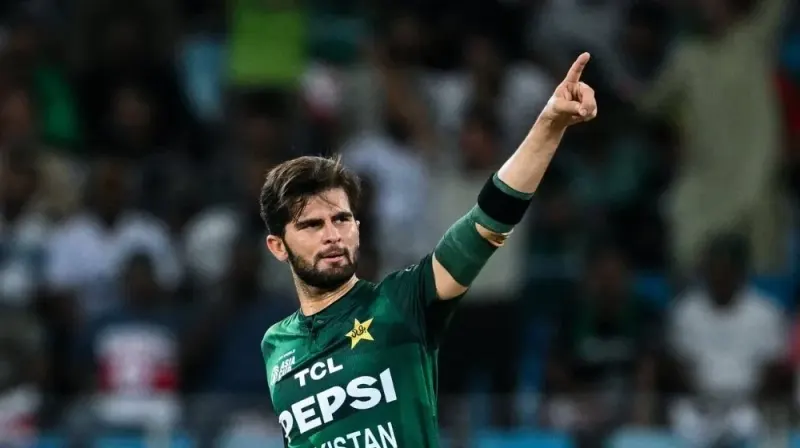 new odi captain Shaheen Afridi
