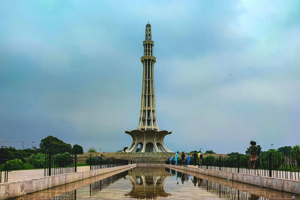 Minar-e-Pakistan – Lahore