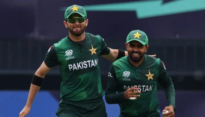 Babar and Shaheen slip in ranking