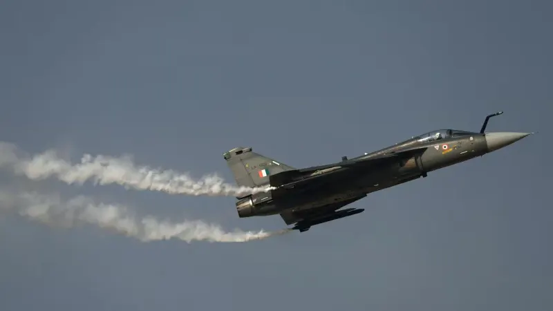 Indian Jet crashes