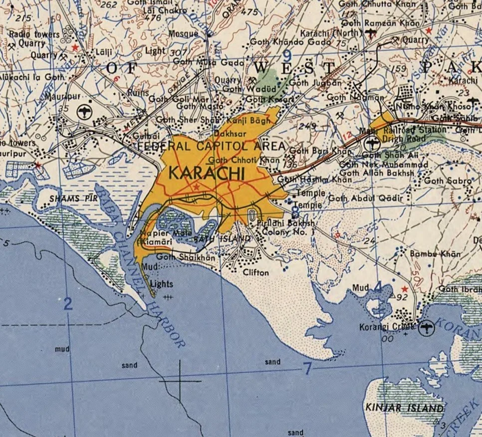 Karachi postal codes 2025