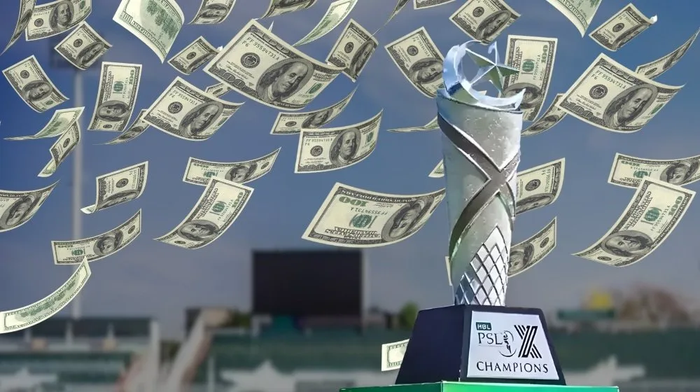 PSL prize money