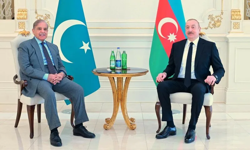 Pak and Azerbaijan