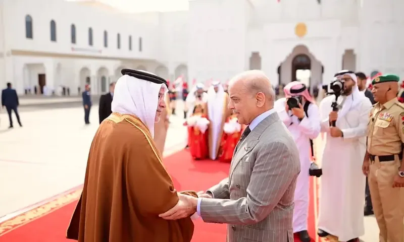 Pak and Bahrain