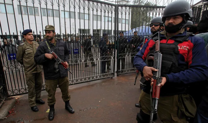 Pak tightens security for sri lanka