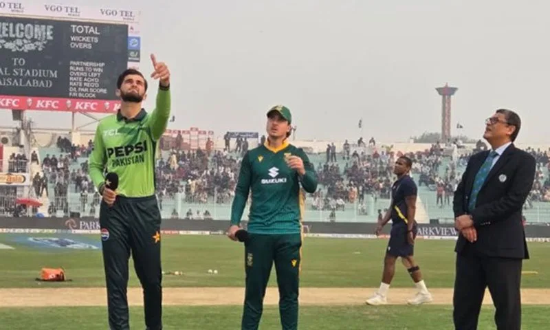 Pak vs SA 2nd ODI