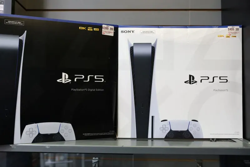 Sony PS5 new