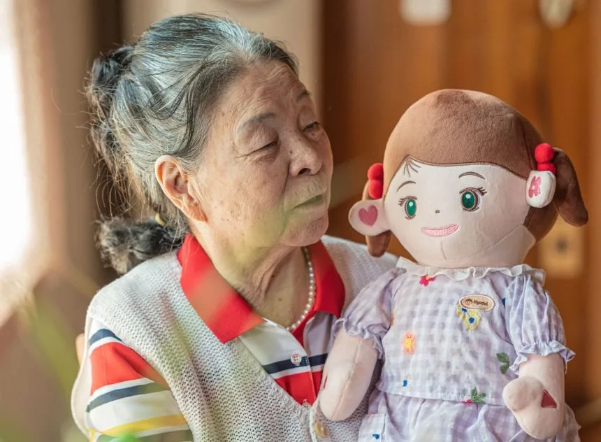 South Korea AI robot dolls