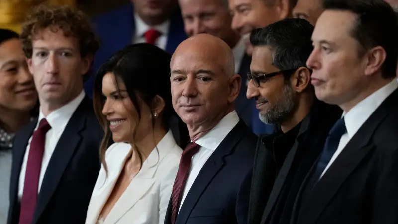 top 10 Billionaires