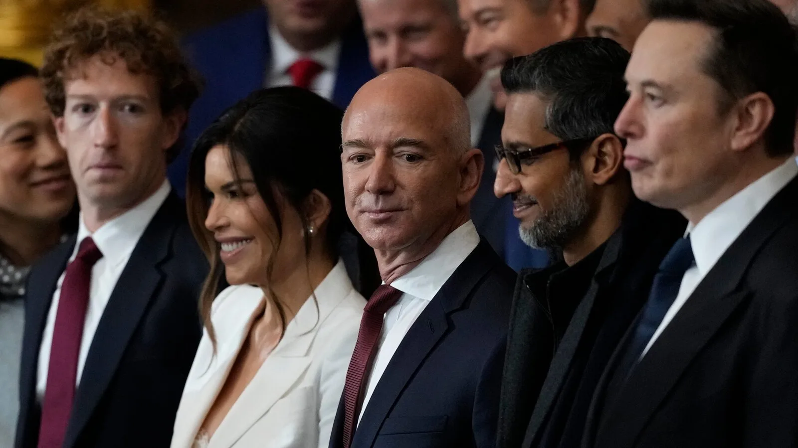 top 10 Billionaires