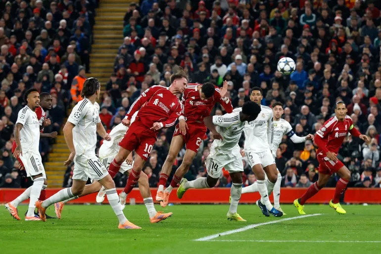 real madrid vs liverpool