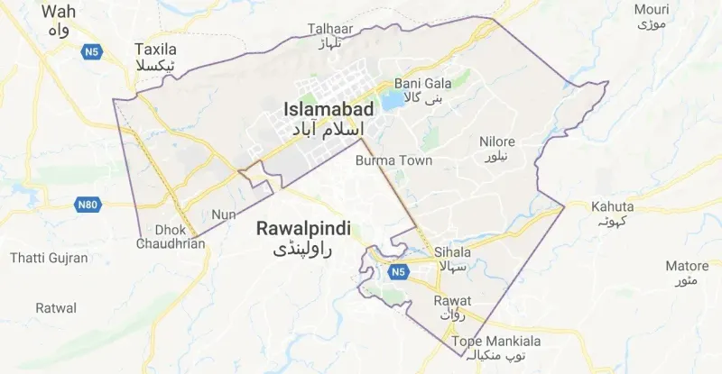 islamabad postal codes 2025