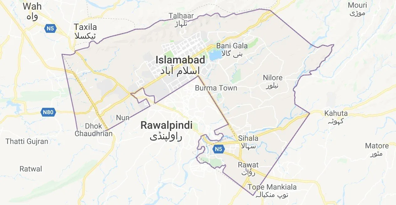 islamabad postal codes 2025
